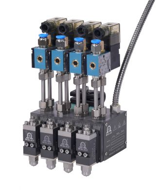 Đầu súng phun keo EMR