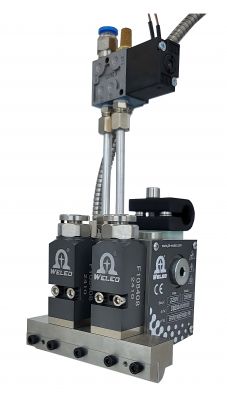 Đầu súng phun keo EF